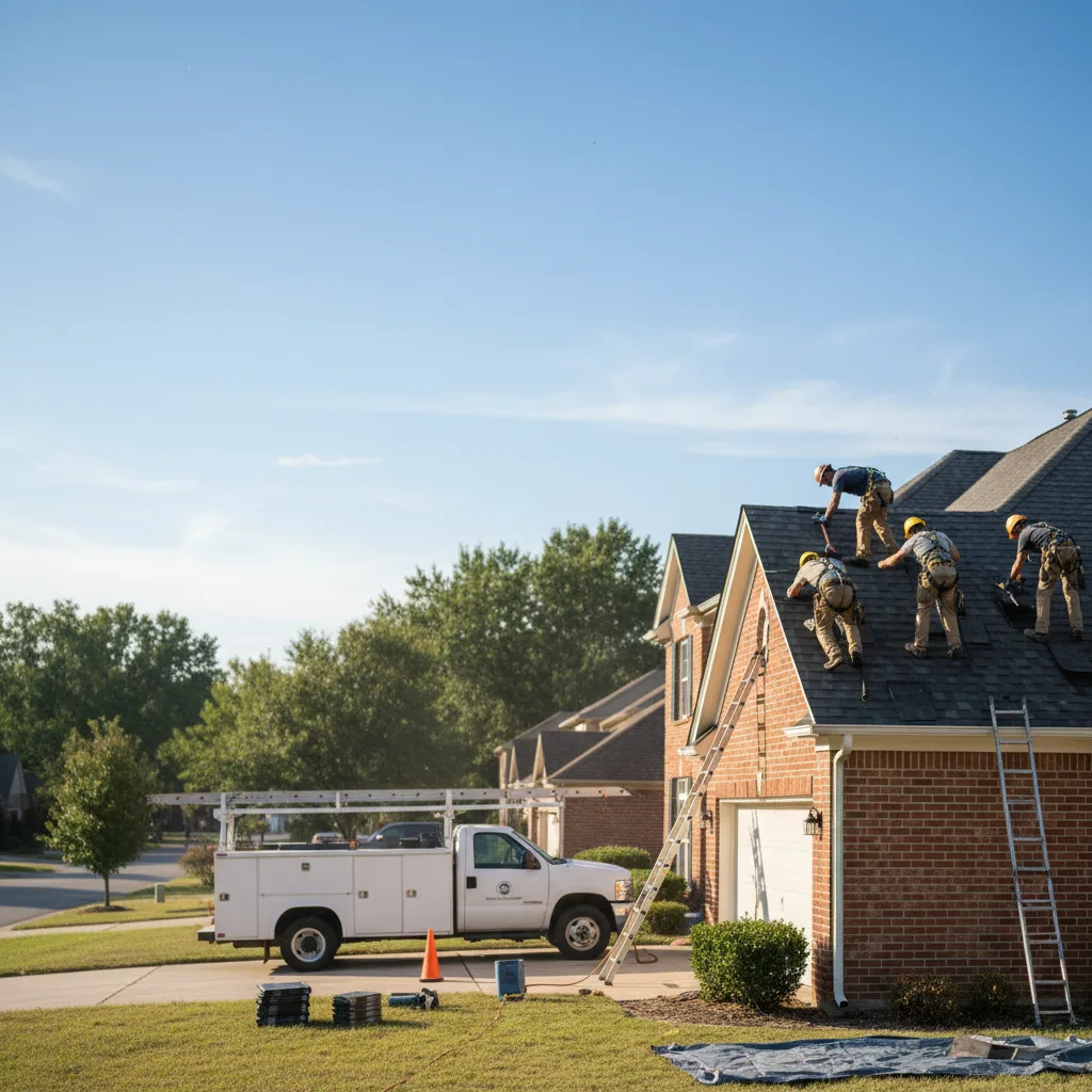 Roof Repair in Lebanon